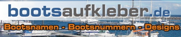 Bootsaufkleber.de - Ihr Aufklebershop f&uuml;r Bootsgrafiken ...