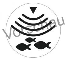 Echolot - 6er Set auf transparenter Folie