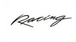 Racing - Schriftzug 02