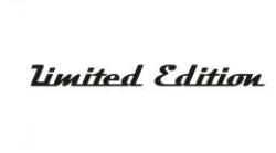 Limited Edition Schriftzug 01