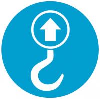 Kranhaken - Hebepunkt