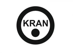 Kranhaken - 6er Set auf weißer Folie