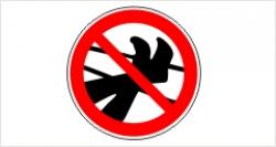 Füße hochlegen verboten