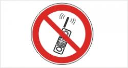 Mobilfunk verboten
