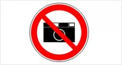 Fotografieren verboten