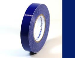 Designstreifen 25 mm x 25m dunkelblau