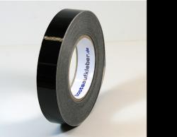 Designstreifen 25 mm x 25m schwarz