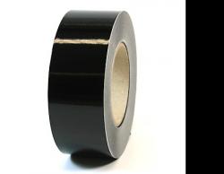 Designstreifen 100 mm x 25m schwarz
