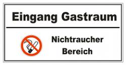 Gastraum Nichtraucher Bereich