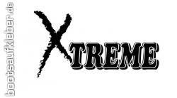 Xtreme - Schriftzug 01