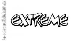 Extreme - Schriftzug 01
