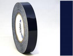 Designstreifen 25 mm x 25m yachtblau