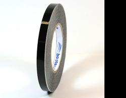 Designstreifen 12 mm schwarz